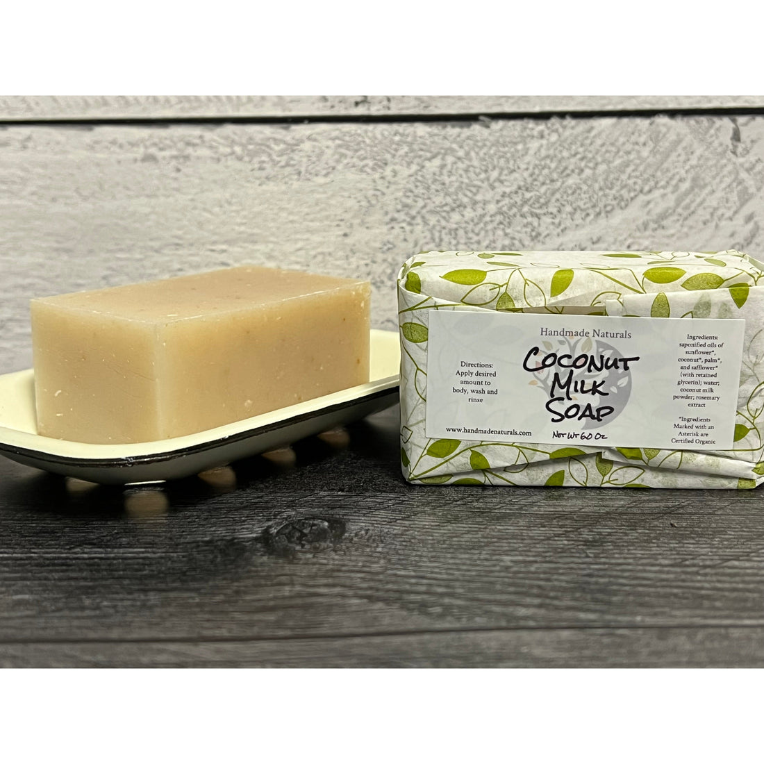 Coconut Milk Soap-Handmade Naturals Inc