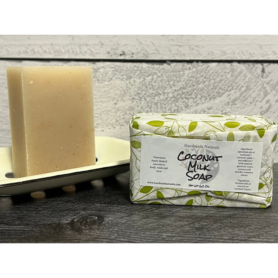 Coconut Milk Soap-Handmade Naturals Inc