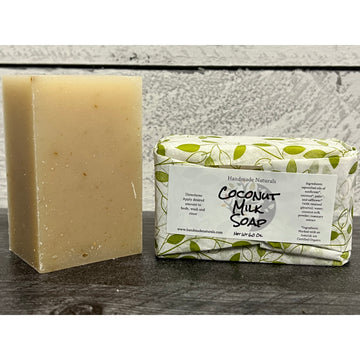 Coconut Milk Soap-Handmade Naturals Inc