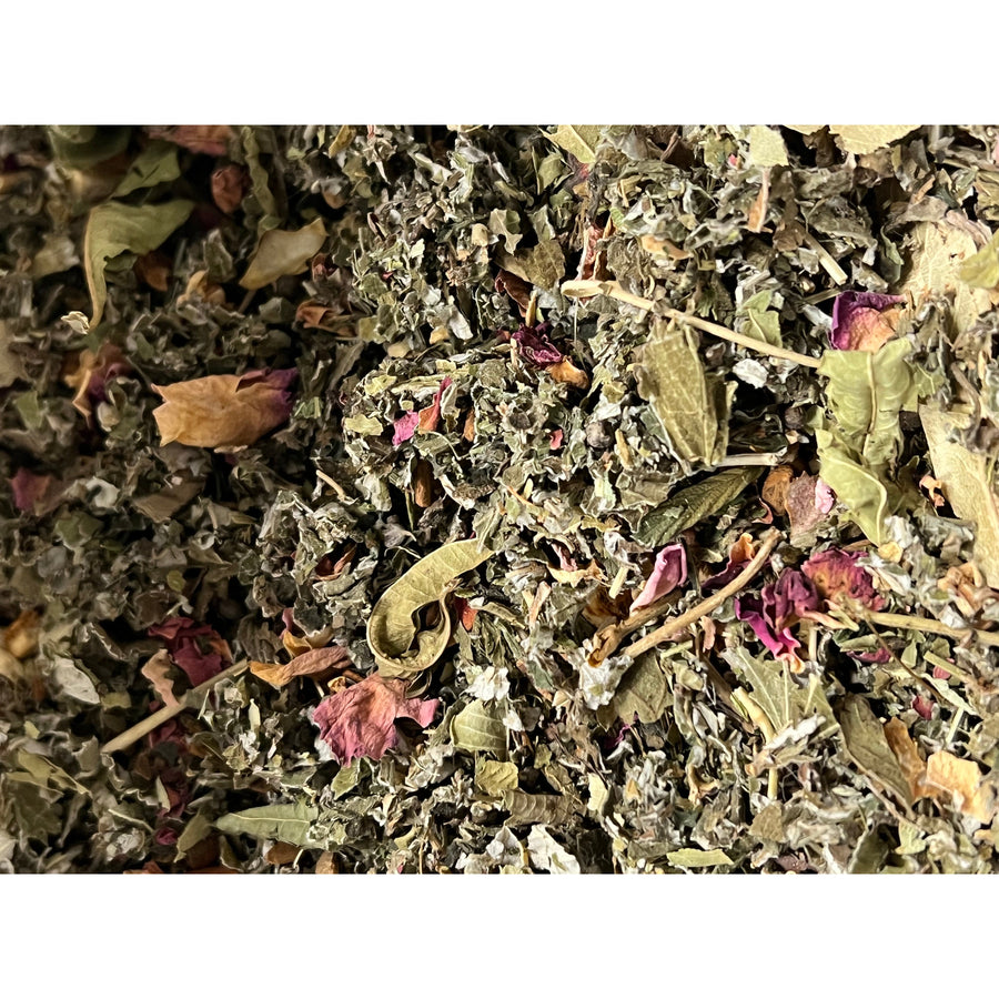 Happy, Healthy Woman Tea Blend-Handmade Naturals Inc