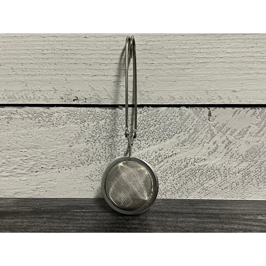 2" Mesh Tea Ball With Squeeze Handle-Handmade Naturals Inc