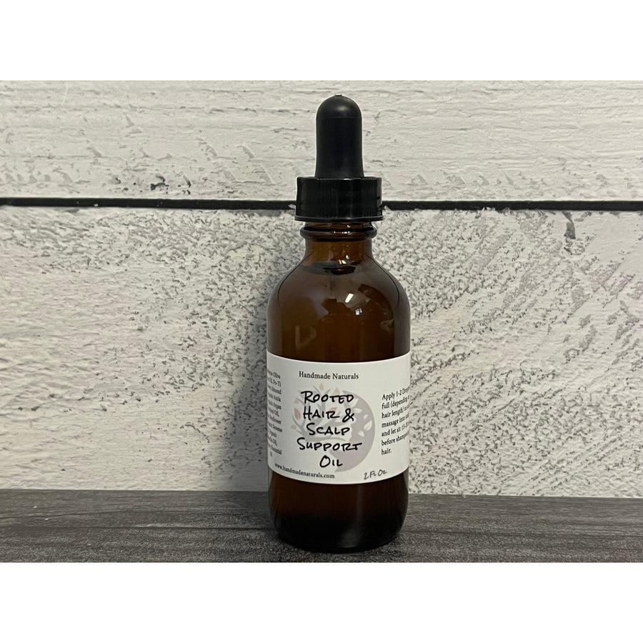 Rooted Hair & Scalp Support Oil-Handmade Naturals Inc