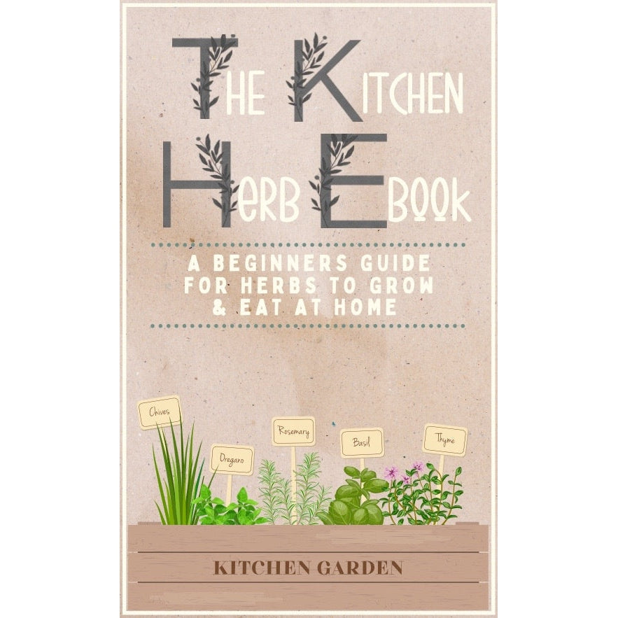 The Kitchen Herbs eBook-Earth Fairy Holistics