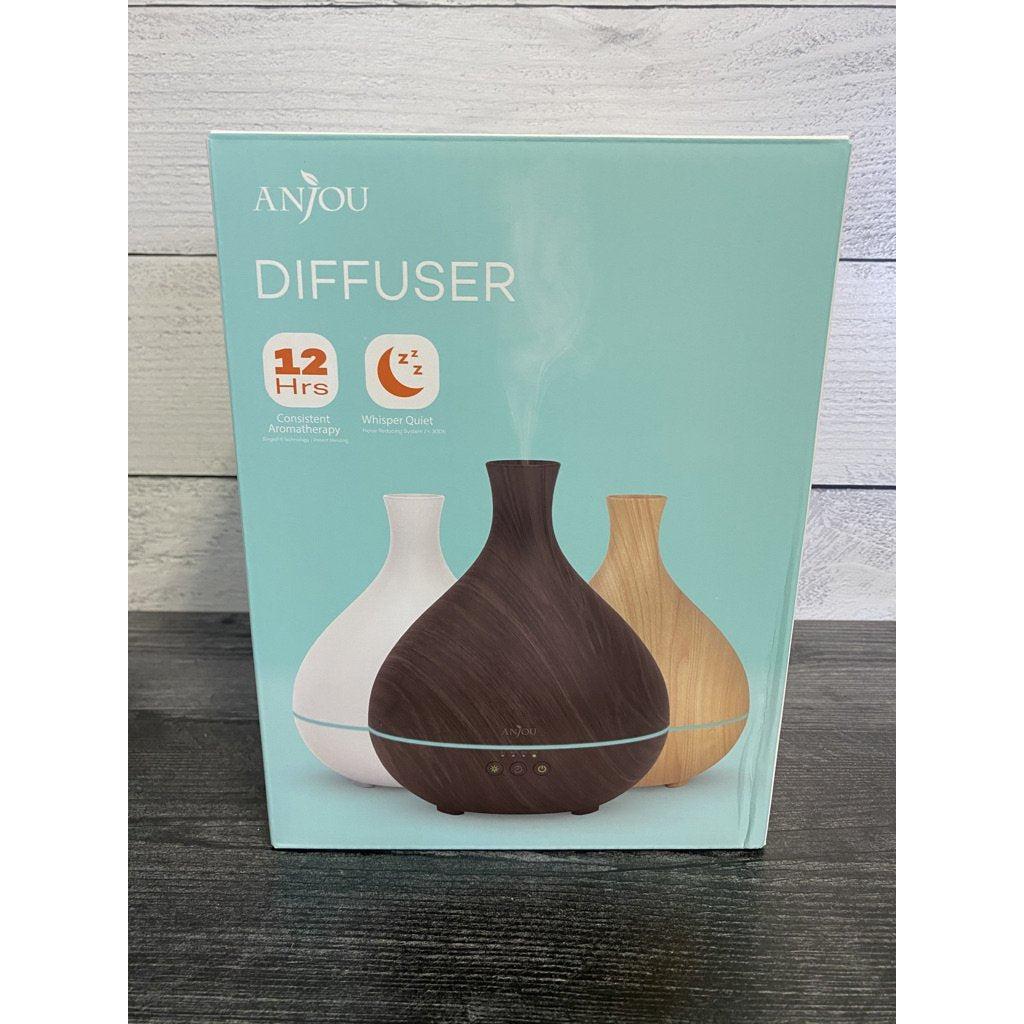 Anjou Essential Oil Diffuser-Handmade Naturals Inc