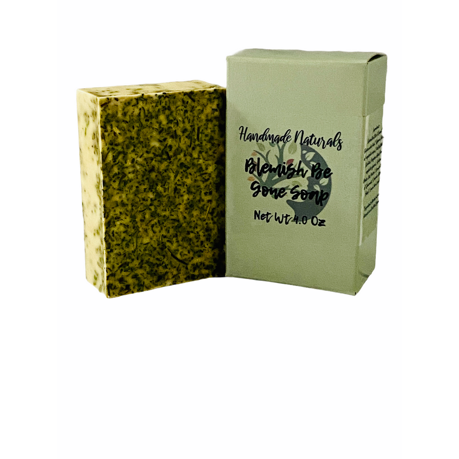 Blemish Be Gone Soap-Handmade Naturals Inc