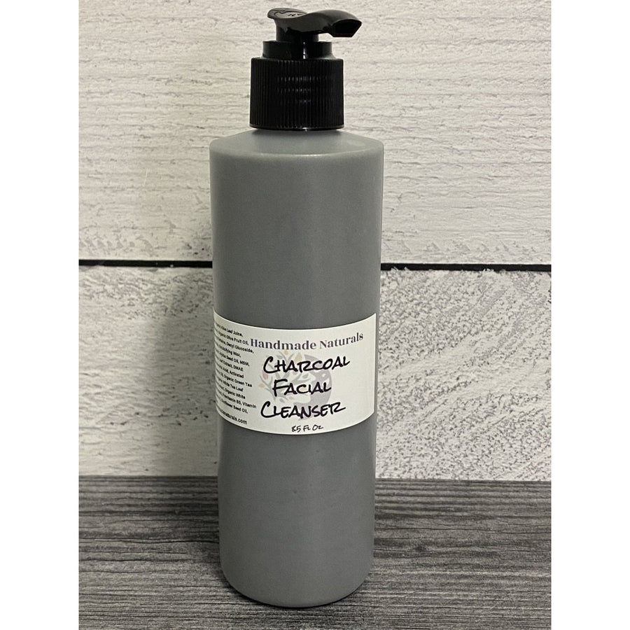 Charcoal Facial Cleanser-Handmade Naturals Inc