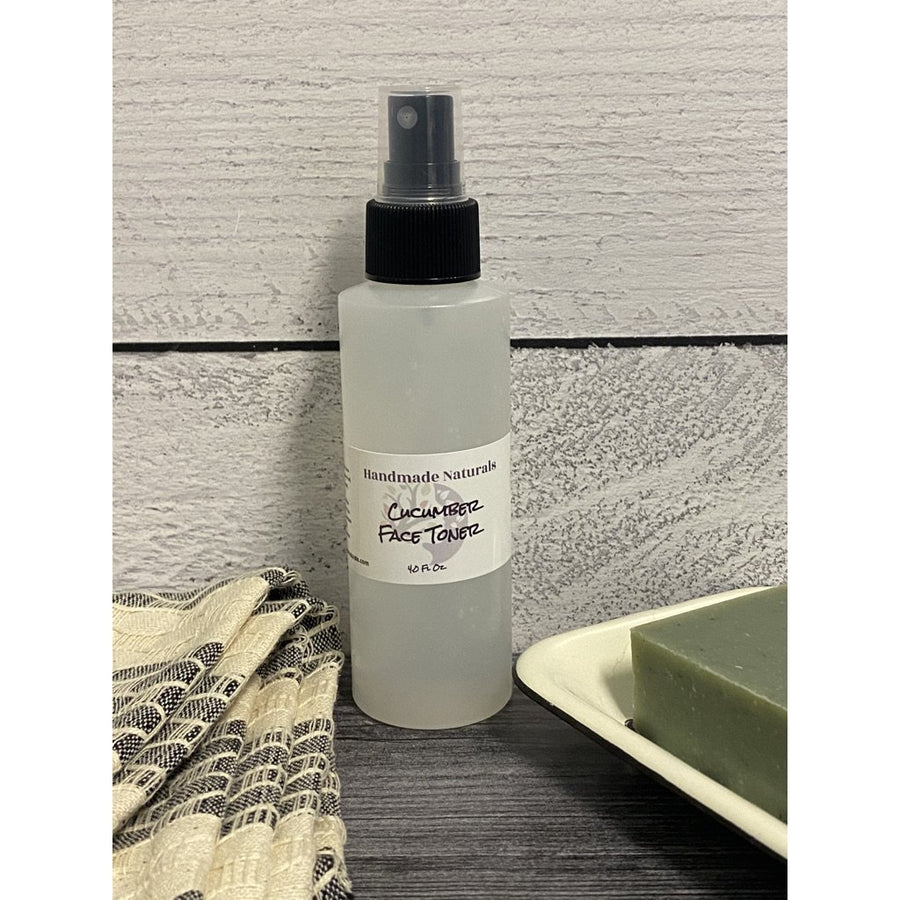 Cucumber Face Toner-Handmade Naturals Inc