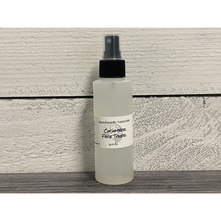 Cucumber Face Toner-Handmade Naturals Inc