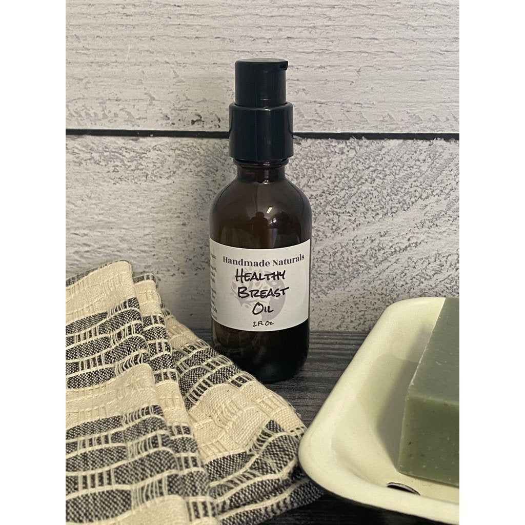 Healthy Breast Oil-Handmade Naturals Inc