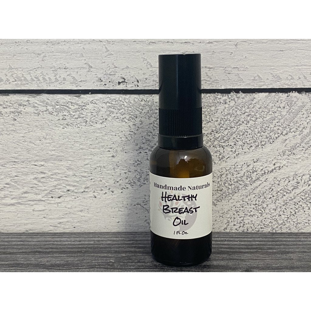 Healthy Breast Oil-Handmade Naturals Inc