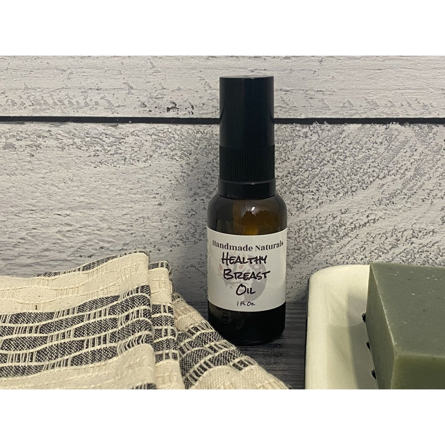 Healthy Breast Oil-Handmade Naturals Inc