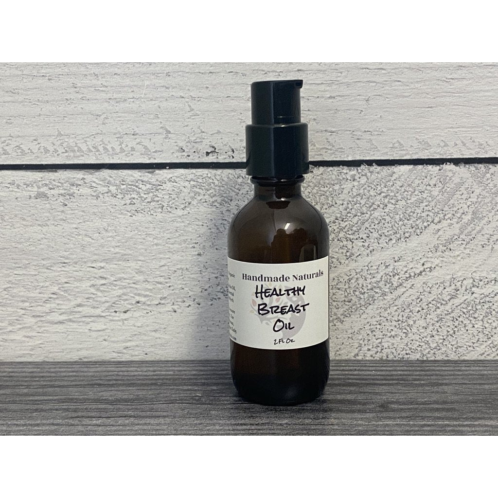 Healthy Breast Oil-Handmade Naturals Inc