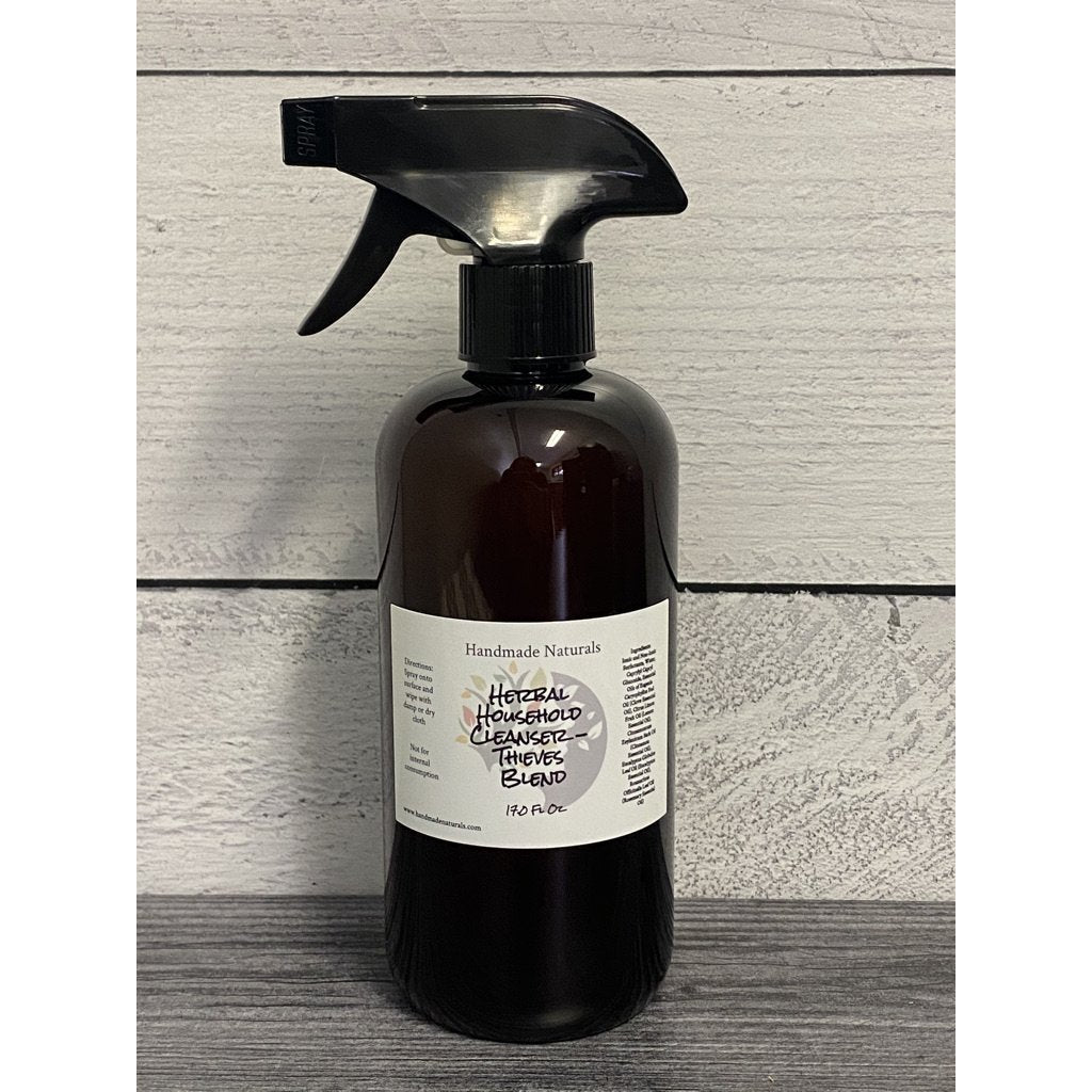 Herbal Household Cleanser-Handmade Naturals Inc