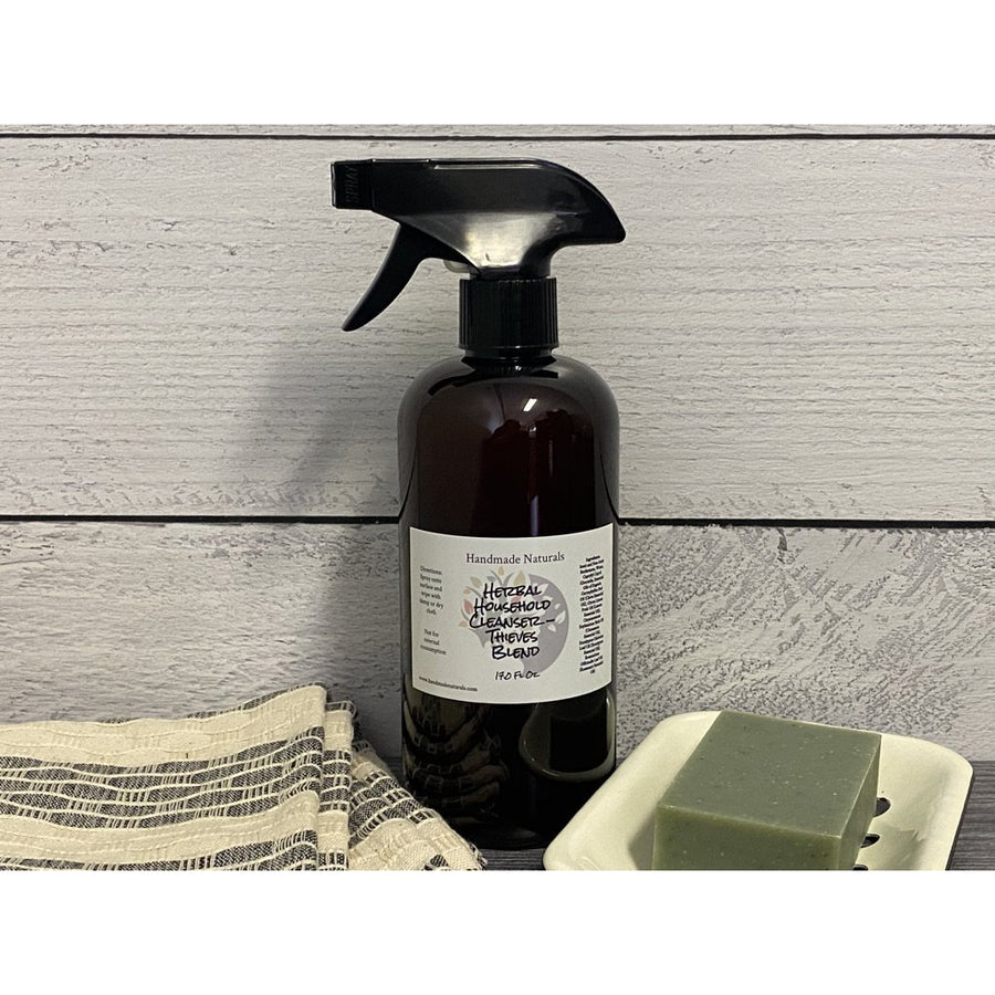 Herbal Household Cleanser-Handmade Naturals Inc