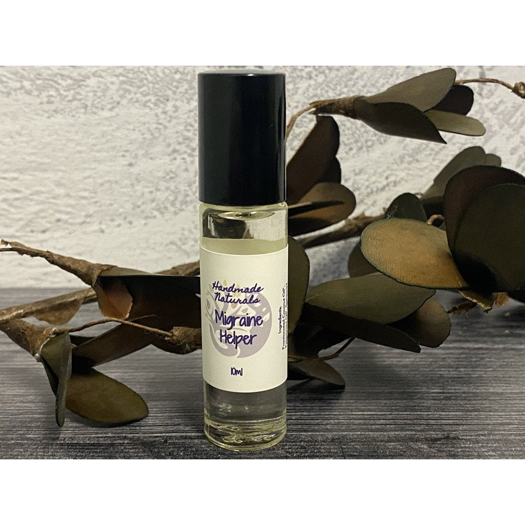 Migraine Relief Roll-On-Handmade Naturals Inc