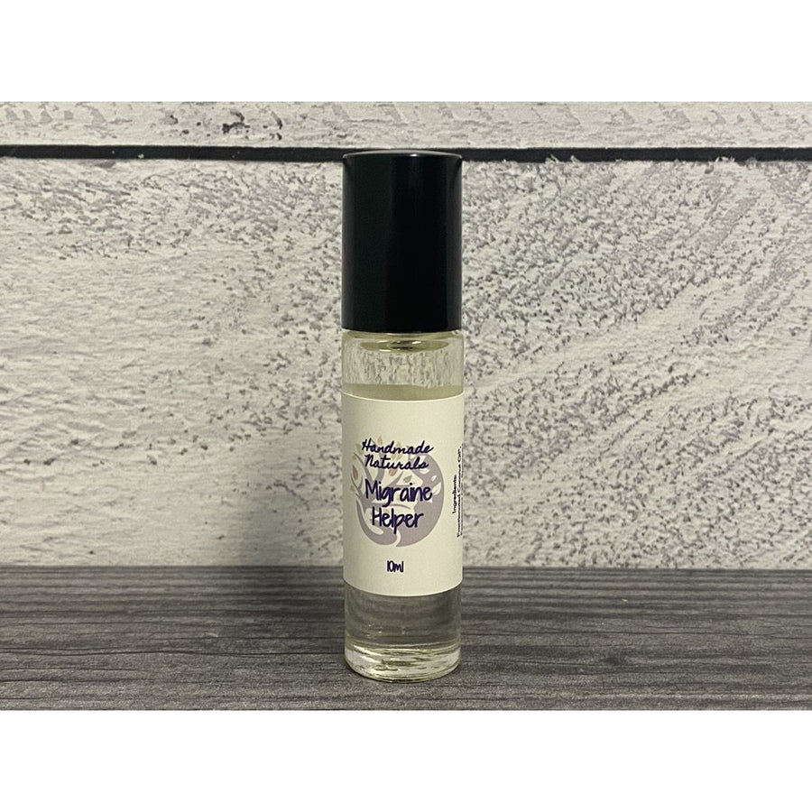 Migraine Relief Roll-On-Handmade Naturals Inc