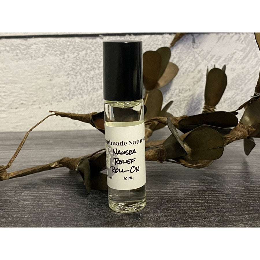 Nausea Relief Roll-On-Handmade Naturals Inc