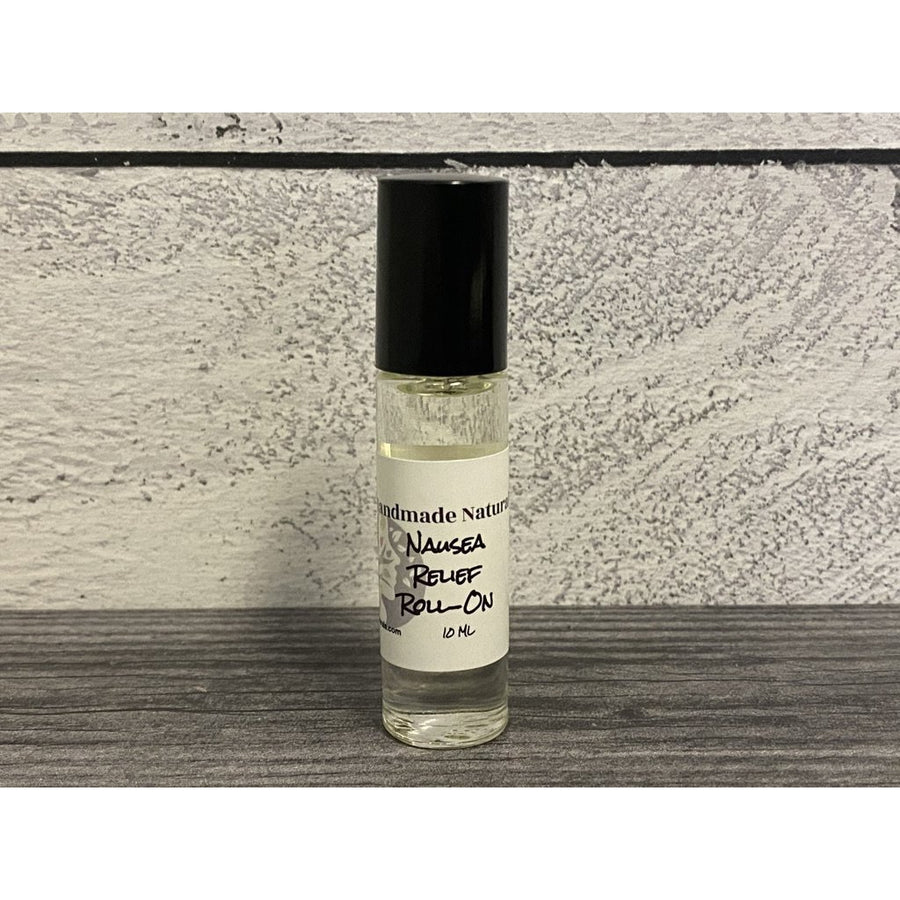 Nausea Relief Roll-On-Handmade Naturals Inc