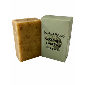 Organic Oatmeal & Spice Soap-Handmade Naturals Inc