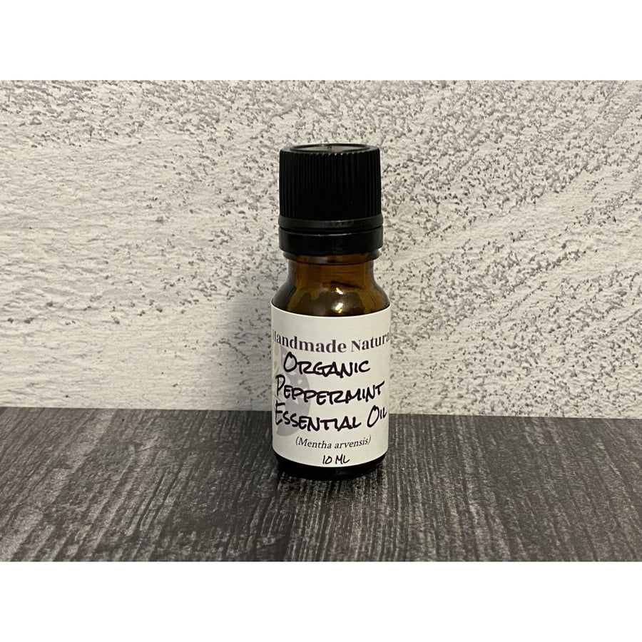 Organic Peppermint Essential Oil-Handmade Naturals Inc