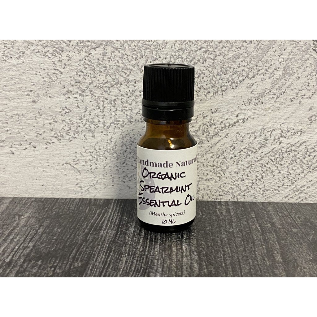 Organic Spearmint Essential Oil-Earth Fairy Holistics