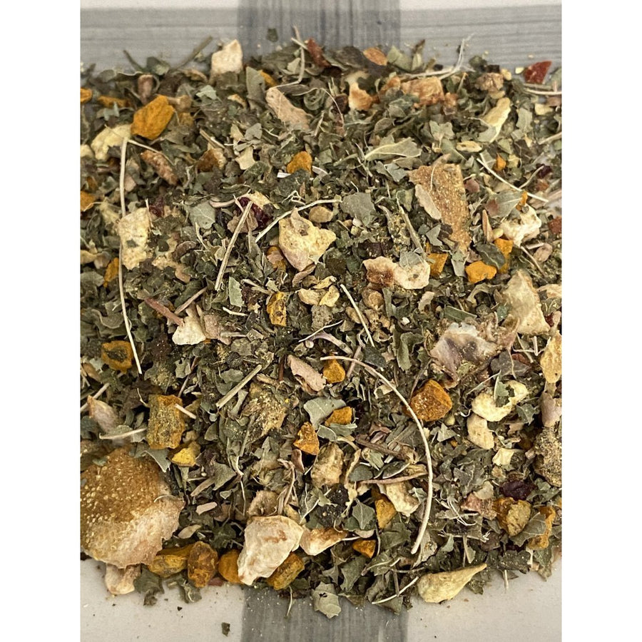 Organic Turmeric Ginger Tea Blend-Handmade Naturals Inc