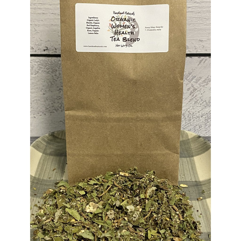 Organic Women's Health Tea Blend-Handmade Naturals Inc