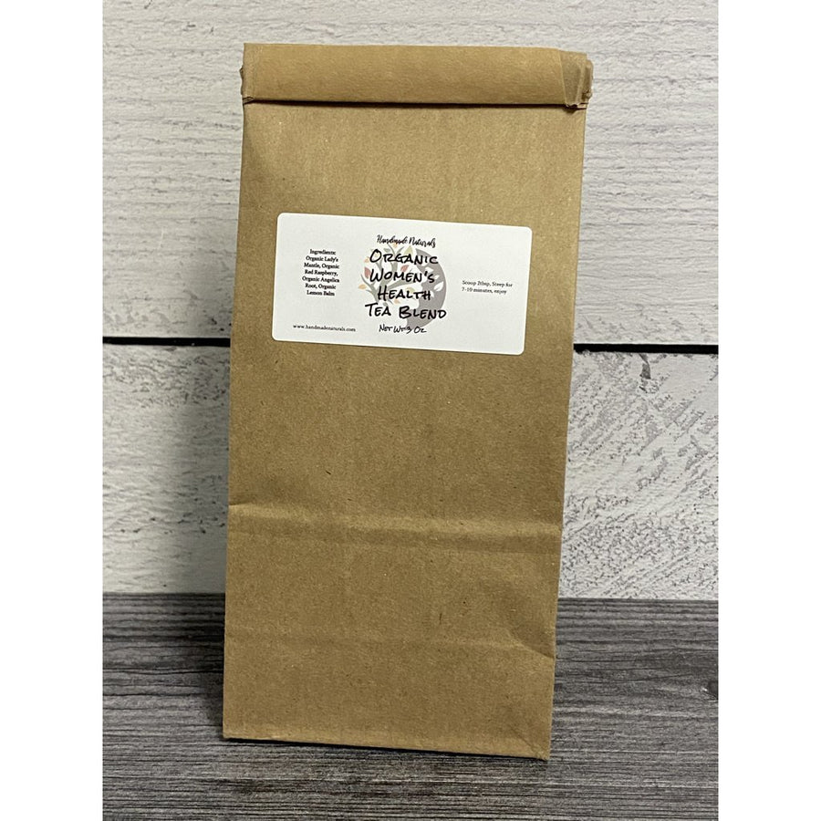 Organic Women's Health Tea Blend-Handmade Naturals Inc