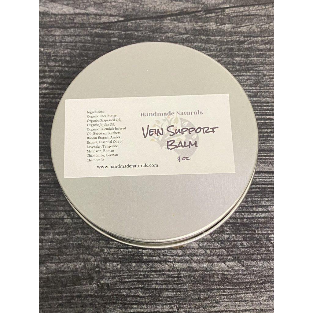 Vein Support Balm-Handmade Naturals Inc